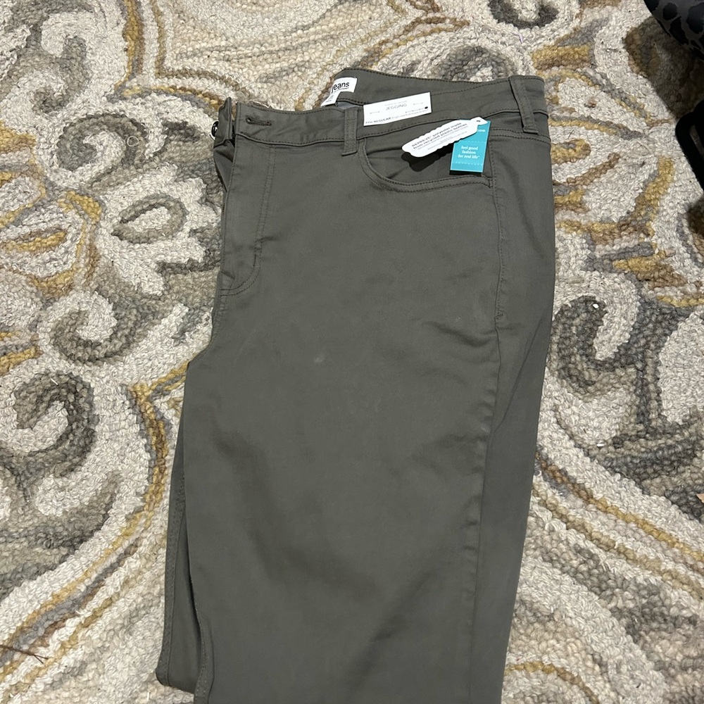 Maurice jeggings. New 22w